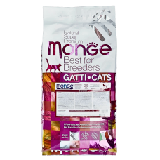 Monge Dry Food Super Premium Indoor 10kg, MC-5111, cat Dry Food, Monge, cat Food, catsmart, Food, Dry Food